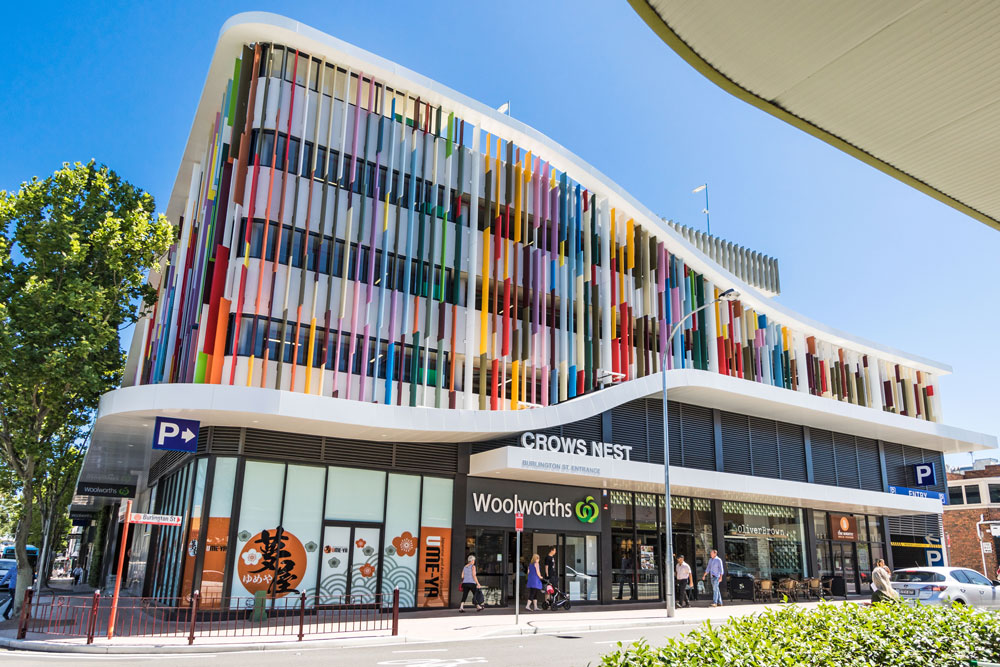 Woolworths in Crows Nest