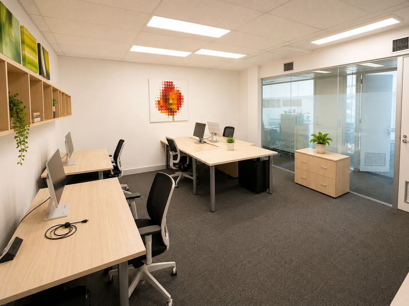 4-7 Person Workspace