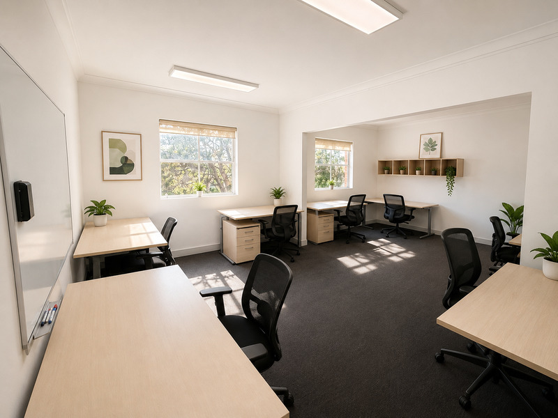 8-11 Person Workspace